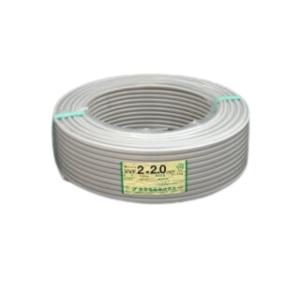 再再入荷！在庫あります】菅波電線 VVFケーブル 2.0mm×2芯 VVF2.0×2C