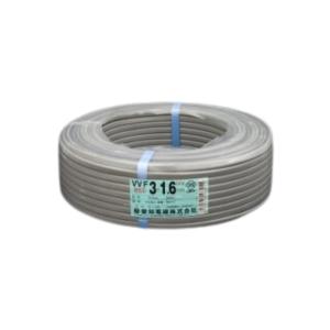 電線 VVFケーブル 1.6mm3芯【002】 灰色 VVF1.6×3C×100m : 電材買取