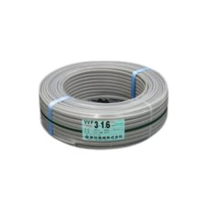 ◇VVF2.0×3C 100メートル【赤 白 黒】VVF 600Vビニル絶縁ビニルシース