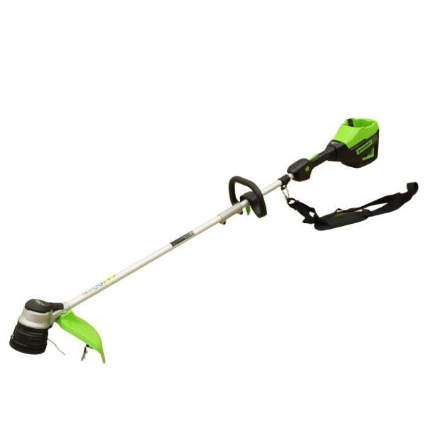 展示品 グリーンワークス 80V 充電式トリマー &amp; ブロワー セット 沖縄・離島 配送不可 DE1...