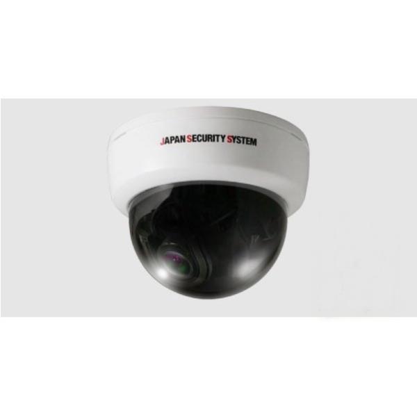日本防犯システム フルHD対応 2メガピクセル屋内ドーム型ネットワークカメラ JS-CW1011 E...