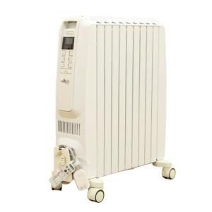 長期保管品 デロンギ ドラゴンデジタルスマートオイルヒーター QSD0915-WH 可ホワイト 6-10畳 製造年不明 沖縄・離島 配送不可 D 爆買