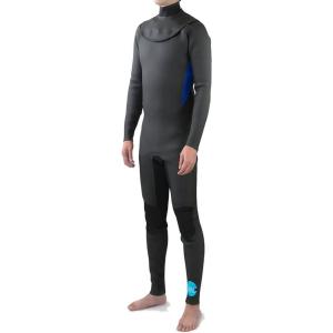 【送料無料】展示品 HELMET DIVE(ヘルメットセンスイ) メンズ 2WJノンファスナー ロングスプリング HM-716 ブラック×シルバー XLBIア4 展示品 HELMET DIVE(ヘルメットセンスイ) メンズ 2WJノン