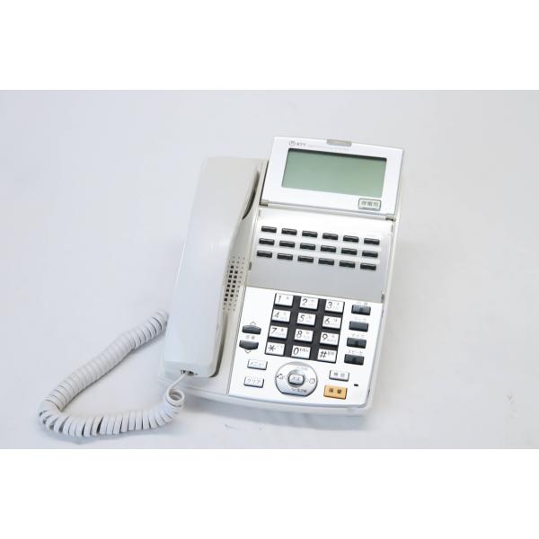 中古 NTT NX-(18)APFSTEL-(1)(W)：18ボタンスターアナログ停電電話機 ビジネ...
