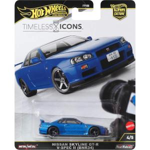 ホットウィール Hot Wheels ニッサン スカイライン GT-R(R34) HWワーク