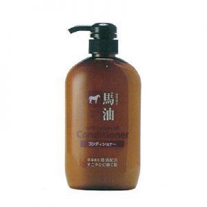 馬油コンディショナー 600ml 痛んだ髪の奥深くまで浸透し ダメージから髪を保護