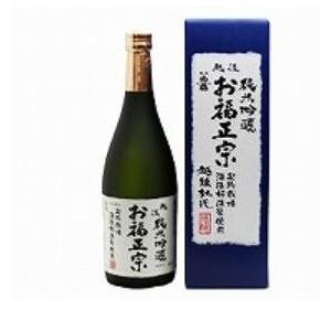 地酒蔵元会 お福酒造 お福正宗　純米吟醸酒「越後」　箱入　 720ml x1