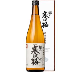 地酒蔵元会 越の寒中梅 特別本醸造 720ml x1