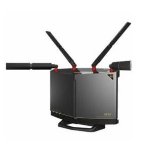 バッファロー無線ルーター BUFFALO（バッファロー） Wi-Fi 6E(11ax)対応無線LANルーター 4803+