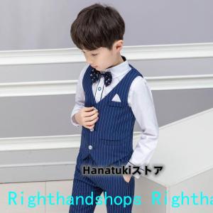 子供服フォーマルスーツ 男の子 キッズスーツ ...の詳細画像1