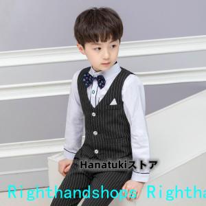 子供服フォーマルスーツ 男の子 キッズスーツ ...の詳細画像2