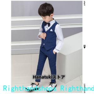 子供服フォーマルスーツ 男の子 キッズスーツ ...の詳細画像3