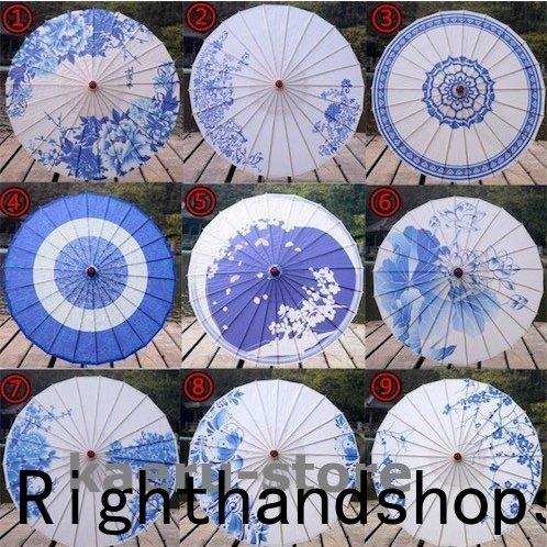 27色超可愛い中国風撮影傘中国漢唐古風唐傘 大人用 装道具 からかさ舞台衣装着物に 中華風チャイナド...