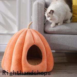 猫ベッド 冬 ねこ ハウス 暖かい 猫のベッド...の詳細画像1