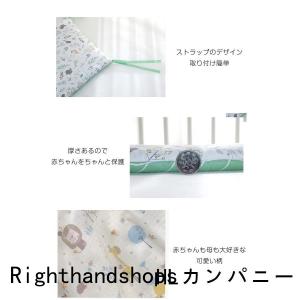 ベッドガード赤ちゃんベビーベッドガード六枚入り...の詳細画像5
