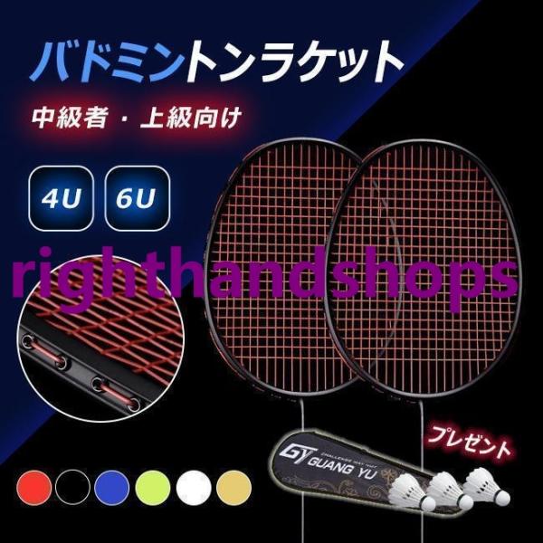 バドミントンラケット バドミントン ラケット ジュニア U U 中級者 上級向け　練習用ネット(収納...