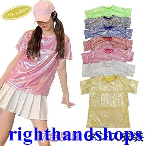 キッズ ダンス衣装 キラキラ 女の子 キッズ ダ...の商品画像