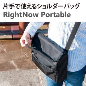 片手で使えるショルダーバッグ　  RightNow Portable