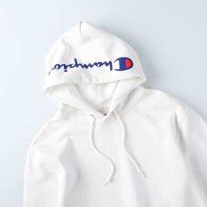 （チャンピオン）Champion フードスクリプトビッグシルエットパーカー