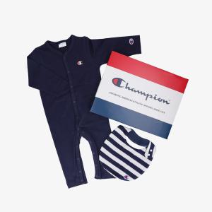 （チャンピオン）Champion ベビーギフトセット(ロンパース・スタイ)