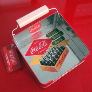 コカ・コーラグッズCoca-Colaペーパーナプキンホルダー