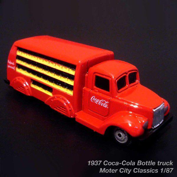 ミニカー1:87-Coca-Cola-コカ・コーラグッズ＊1937デリバリートラック