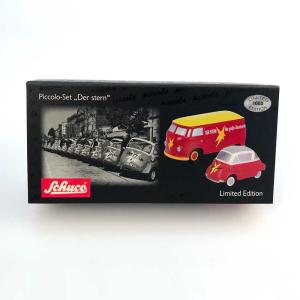 シュコー（Schuco） 1/87 ワーゲン ケーファー ビートル