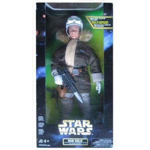 STARWARSスターウォーズKenner12インチフィギュア＊ハン・ソロ　in Hoth Gear｜rightstuff-yh