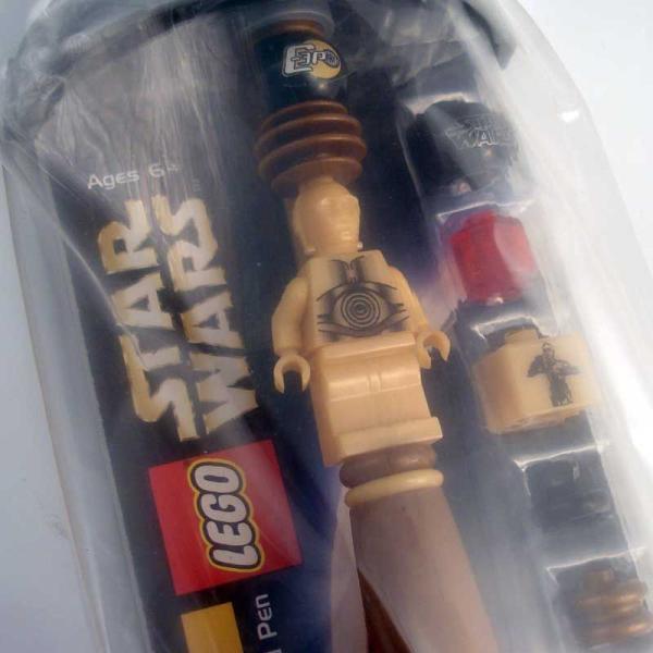 STARWARSスターウォーズLEGOレゴのボールペン＊C-3PO