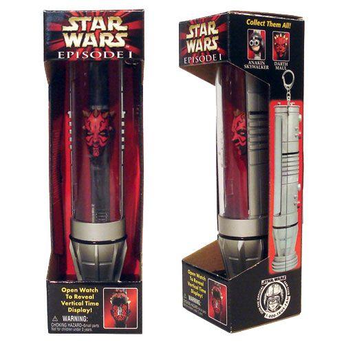 STARWARSスターウォーズ＊ダース・モール＊US版HOPEリストウォッチ