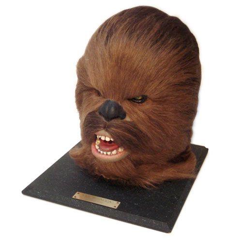 STARWARSスターウォーズ/レプリカヘッド＊チューバッカ＊シリアルNo.2076-7500