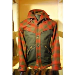 コリンボ Colimbo "Forester Coat" ZP-0155 Col:Red*Black　フォレスターコート｜RIGIDSTORE