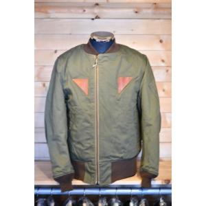 COLIMBO◇デッキジャケット/Observer Jacke/38/コットン/カーキ