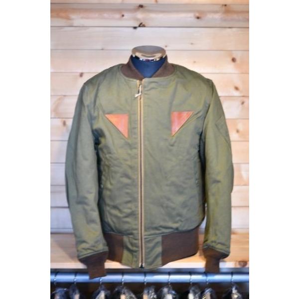 コリンボ Colimbo "The DEARBORN FLIGHT JKT" B-15A(Mod)　...