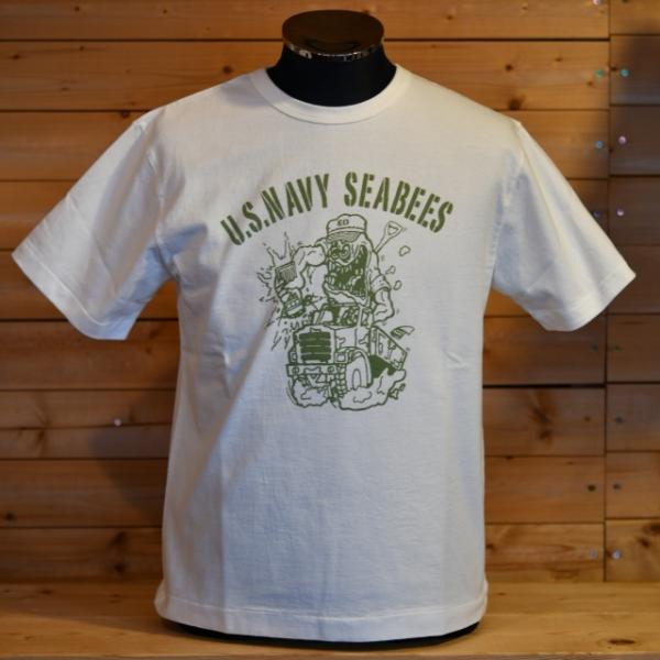 コリンボ Colimbo Tシャツ  "U.S.Navy SEABEES" ZX-0410 Col:...