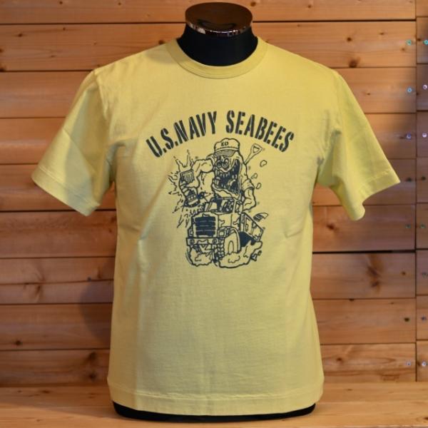 コリンボ Colimbo Tシャツ  "U.S.Navy SEABEES" ZX-0410 Col:...
