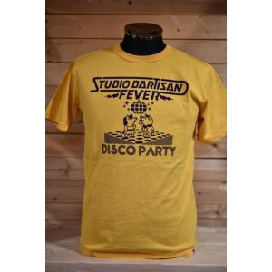 StudioD'artisan　Tシャツ　9957A　Col:Yellow (Wash)
