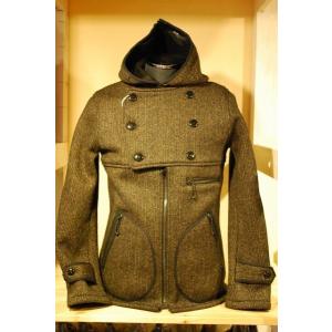 FREEWHEELERS◇N-1USNAVY DECK JACKET/CHECKER CAB CUSTOMデッキ