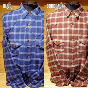 フリーホイーラーズ（FREEWHEELERS） ネルシャツ FREEWHEELERS UNION