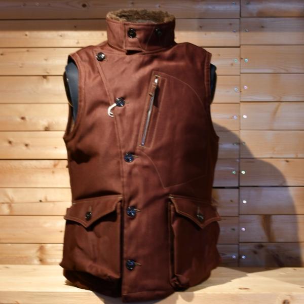 フリーホイーラーズ Freewheelers ベスト #2331009 "Winter Aviato...