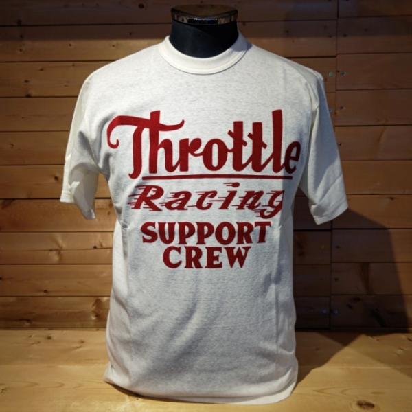 フリーホイーラーズ Freewheelers Tシャツ &quot;Throttle Racing&quot; #242...