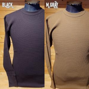 フリーホイーラーズ FREEWHEELERS サーマルtシャツ CREW NECKED