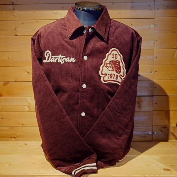 StudioD'artisan　ダルチザン #4601 "CorduroyStadiumJacket...