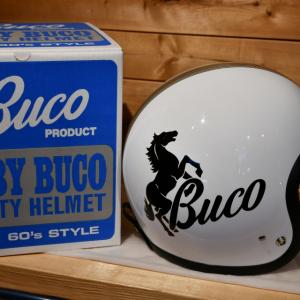 トイズマッコイ TOYS McCOY ヘルメット BABY BUCO "STALLION" Col:White｜rigid-store