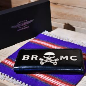 トイズマッコイ TOYS McCOY ウォレット TMA2201 LEATHER LONG WALLET " B R M C "