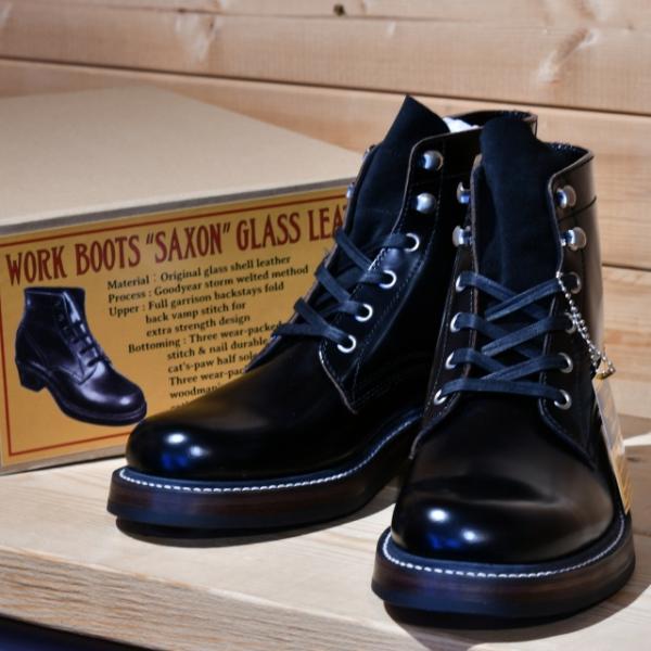 トイズマッコイ TOYS McCOY ブーツ TMA2307 WORK BOOTS &quot;SAXON&quot; ...