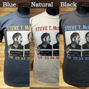 トイズマッコイ TOYSMcCOY Tシャツ  " DOB 03 24 30 MALE " TMC2403 Col:Blue,Natural,Black｜rigid-store