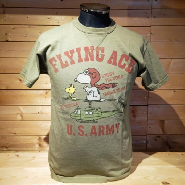 トイズマッコイ TOYSMcCOY Tシャツ &quot;FLYING ACE&quot; TMC2422 Col:Ol...