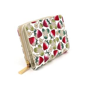 文庫屋大関 L字ファスナー長財布 錦紗緑 長財布 文庫革 使い易い F財布