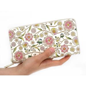 文庫屋大関 L字ファスナー長財布 錦紗緑 長財布 文庫革 使い易い F財布